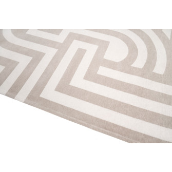 Kilimas TIFFANY BEIGE (Art Deco Collection)